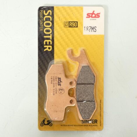 Plaquette de frein SBS pour Scooter Piaggio 350 Beverly S 2014 à (1/4)