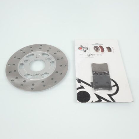 Kit disque de frein avant One pour scooter Piaggio 50 Zip Fast (1/2)
