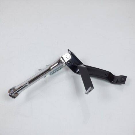 Béquille latérale chromé double ressort 21cm One pour scooter (1/2)
