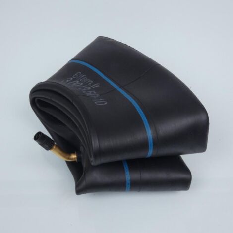 Chambre à air Mastertube 3.00 à 3.50-10 pour scooter moto valve (1/3)