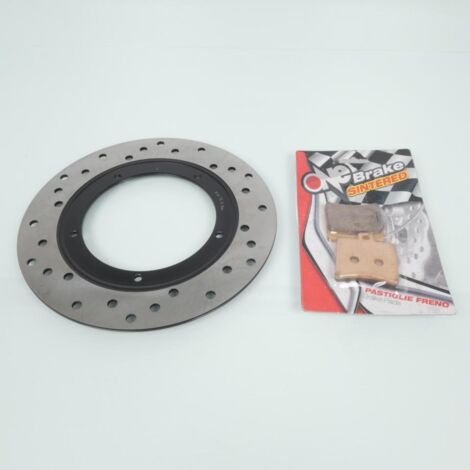 Kit disque frein arrière One pour scooter Aprilia 300 Scarabeo (1/2)