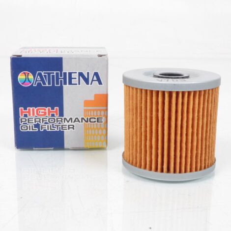 Filtre à huile Athena pour Moto Kawasaki 250 KLR 1985 à 2000 Neuf (1/3)