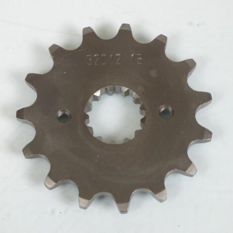 Pignon de sortie de boite Esjot pour Moto Kawasaki 250 Kr1-S 1990 (1/5)