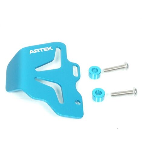 Platine de protection de maître cylindre Artek pour moto Aprilia (1/2)