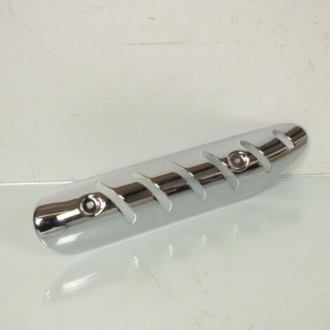 Protection pot d échappement origine pour Moto Triumph Scrambler (1/5)