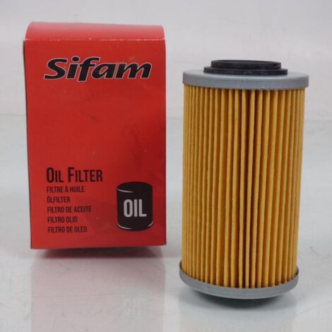 Filtre à huile Sifam pour Quad Bombardier 650 Quest 4X4/4X2 2002 (1/2)