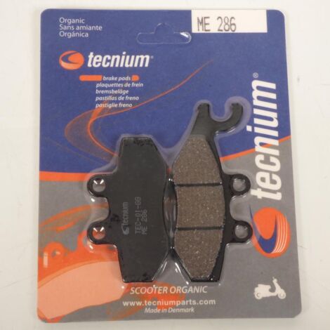 Plaquette de frein Tecnium pour Scooter Piaggio 400 Mp3 Lt 2009 à
