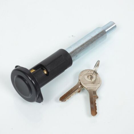 Barre serrure broche antivol de bras oscillant pour mobylette MBK (1/2)