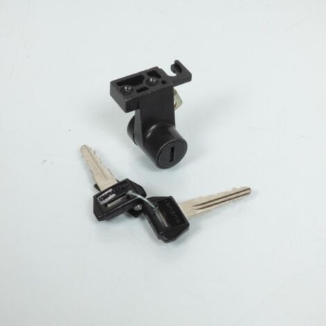 Serrure de selle origine pour Moto Suzuki 125 GZ 2003 à 2010 (1/4)