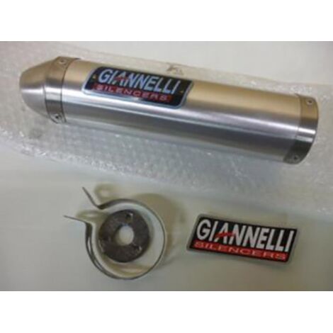 Silencieux d échappement GIANNELLI pour Moto Derbi 50 Senda Sm (1/4)