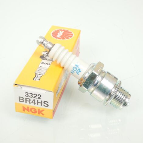Bougie d'allumage NGK pour Auto BR4HS / 3322 Neuf (1/2)