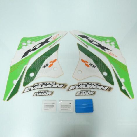Autocollant stickers Ace pour Moto Kawasaki 450 KXF 2006 à 2008 (1/4)