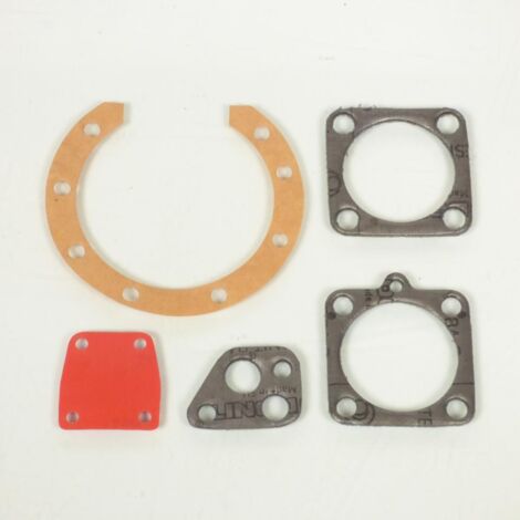 Joints moteur pour Solex 50 3800 avec membrane rouge et joint de
