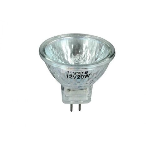 Ampoule lampe halogène 12V 20W diamètre 34mm One pour moto
