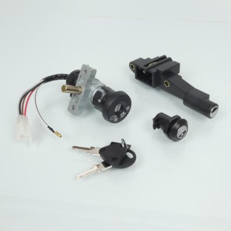 Kit serrure RMS pour Scooter Malaguti 150 Ciak 2000 à 2002 (1/5)