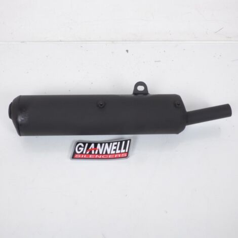 Silencieux d échappement GIANNELLI pour Moto Honda 80 Mtx R Eau (1/5)