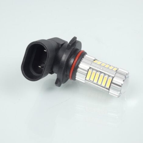 Ampoule LED HB3 9005 blanche 12V RMS pour moto scooter auto Neuf