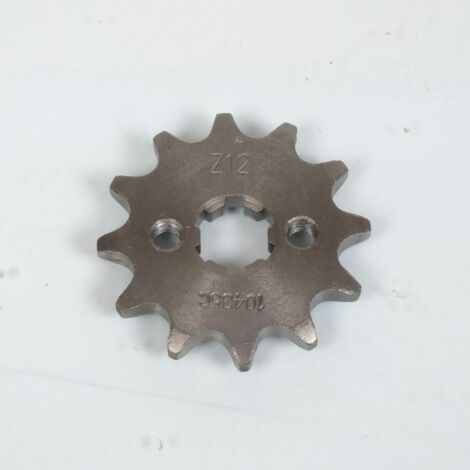 Pignon de sortie de boite Sifam pour Moto Suzuki 50 RM 1978 à (1/4)