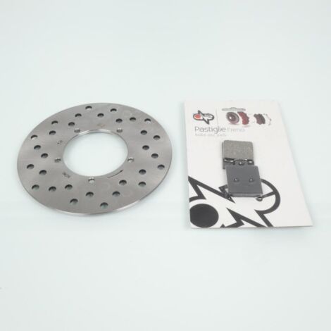 Kit disque de frein arrière One pour scooter Piaggio 50 NRG MC3 (1/2)