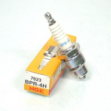 Bougie d'allumage NGK pour Auto BPR-4H / 7623 Neuf (1/2)