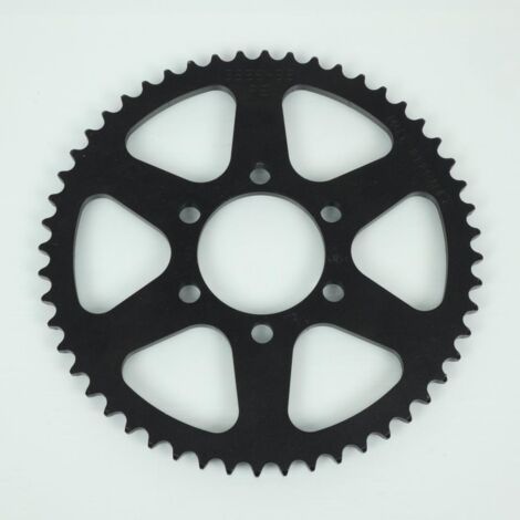 Couronne Transmission 43 Dents Pas 428 Pour Yamaha 125 YS Après 2017 – Acier Noir France Équipement