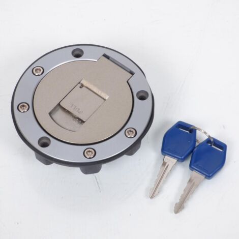 Bouchon de réservoir Tecnium pour Moto Yamaha 1000 YZF R1 1998 à (1/2)