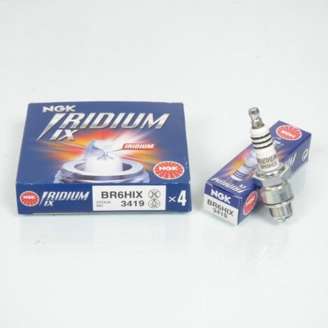 Bougie d'allumage NGK pour Mobylette Kymco 50 FLEXER Après 2001 (1/5)