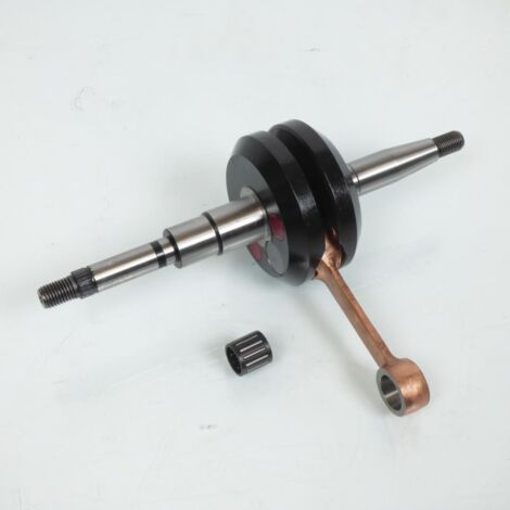 Vilebrequin Artek pour mobylette Peugeot 50 103 RCX allumage (1/5)