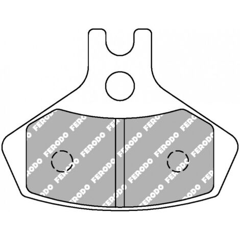 Plaquette de frein Métal Fritté Sinter Grip Off Road - R90 (1/2)