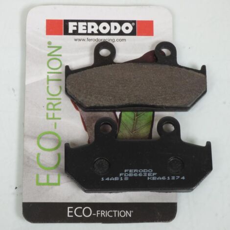 Plaquette de frein Ferodo pour Moto Honda 600 Xl V Transalp 1991