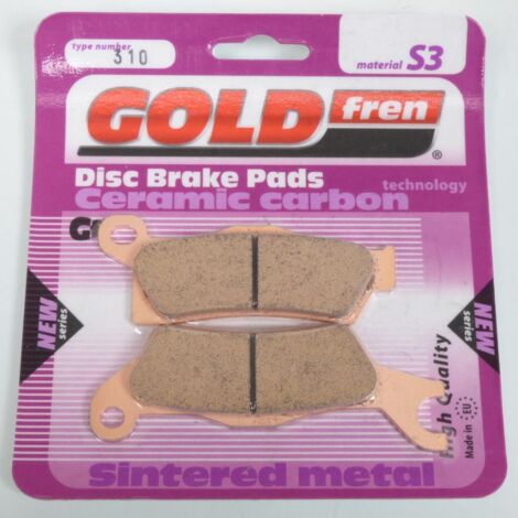 Plaquette de frein Gold Fren pour Quad CAN-AM 1000 Outlander STD (1/2)