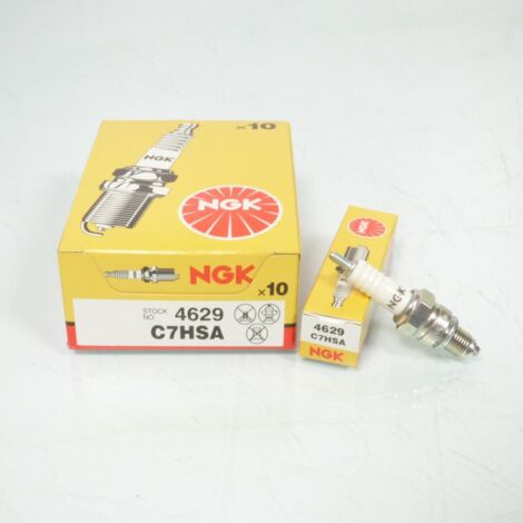 Bougie d'allumage NGK pour Quad Kymco 90 KXR 2003 à 2006 C7HSA (1/4)