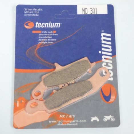 Plaquette de frein Tecnium pour Quad Kawasaki 450 KFXR 2007-2015 (1/2)