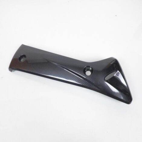 Protection de pot d échappement One carbone pour scooter Honda (1/2)