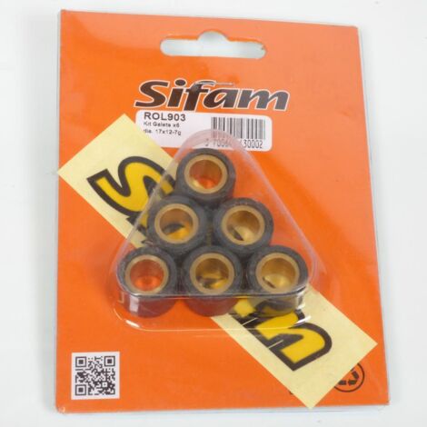 Galet rouleau de variateur Sifam pour Scooter Aprilia 50 Sr (1/2)
