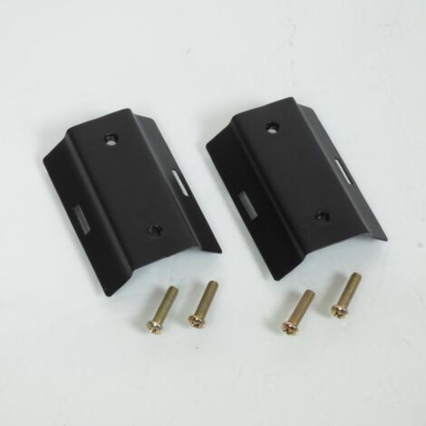 Platine support d'écope de radiateur pour mobylette Peugeot 103 (1/3)