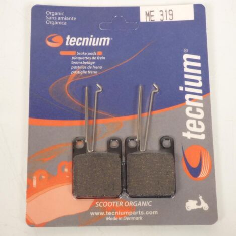 Plaquette de frein Tecnium pour Deux Roues Derbi 50 Fenix 1997 AV (1/2)