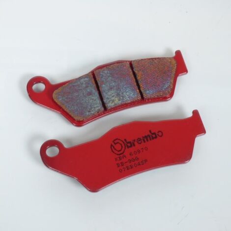 Plaquette de frein Brembo pour Moto Moto Guzzi 1200 Norge 2006 à (1/3)