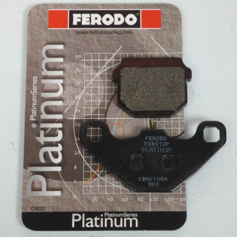 Plaquette de frein Ferodo pour ULM Peugeot 125 Speedfight 4 Sbc (1/2)
