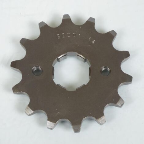 Pignon de sortie de boite Esjot pour Moto Honda 400 XLS 1981 14 (1/5)