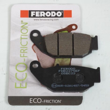 Plaquette de frein Ferodo pour Moto Honda 125 MSX 2013 à 2020 (1/4)