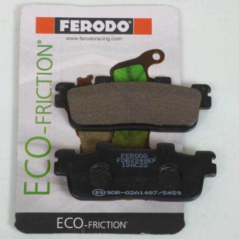 Plaquette de frein Ferodo pour Scooter Kymco 125 Dink Street I (1/4)