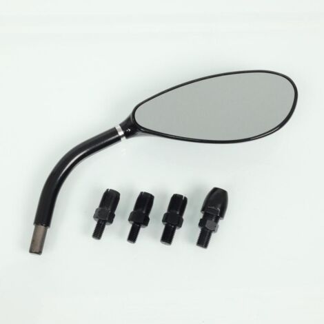 Rétroviseur droit tuning noir Far pour moto Neuf (1/3)