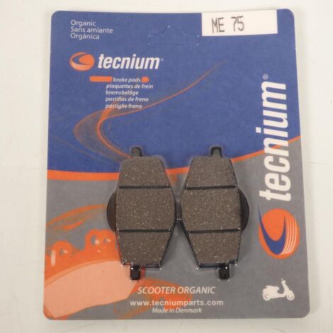 Plaquette de frein Tecnium pour Moto Yamaha 600 XTE 1989 à 2003 (1/2)