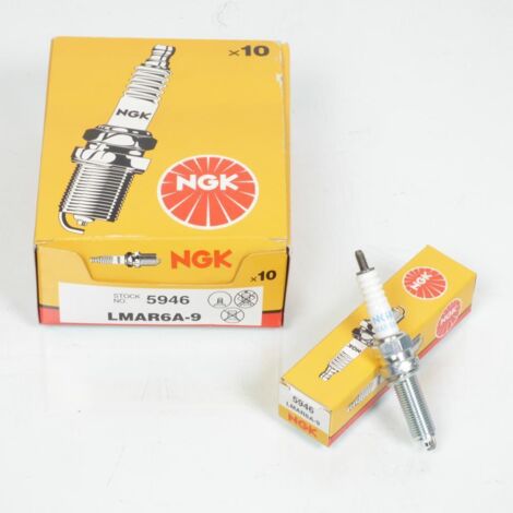 Bougie d'allumage NGK pour Quad Yamaha 550 Yfm Grizzly (4X4) 2009 (1/4)
