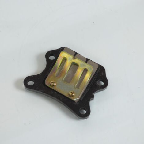 Boite à clapet d'admission pour mobylette Peugeot 50 Fox lamelle (1/3)