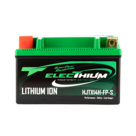 Batterie Lithium YTX14-BS – 12V 4Ah – 3 fois plus légère qu'une batterie classique – Recharge rapide en 6mn – Performance constante (1/4)