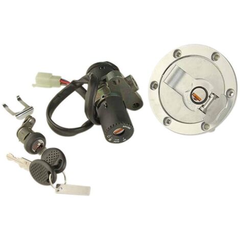 Kit serrure pour Moto Yamaha 50 TZR 2003 à 2012 Neuf (1/4)