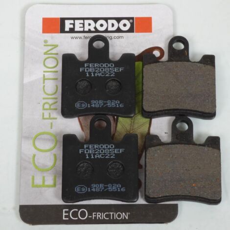 Plaquette de frein Ferodo pour Moto Yamaha 1300 Fjr A/As 2006 AVG
