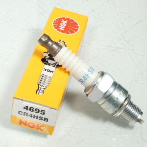 Bougie d'allumage NGK pour Auto CR4HSB / 4695 Neuf (1/2)